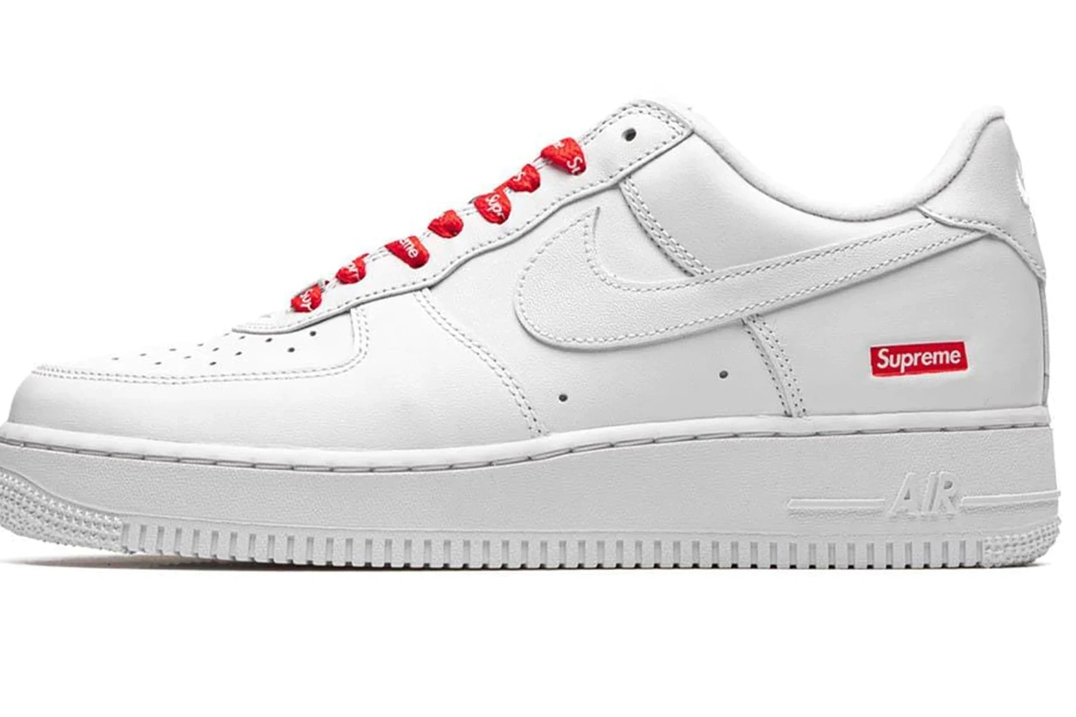 Force Nike Low 1 Supreme Air White 0722